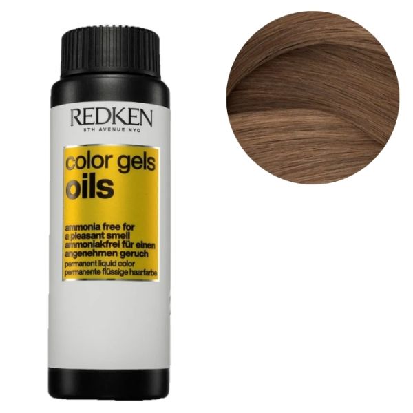 Kleur zonder ammonia 8GI Color Gels Oils Redken 60ML Kleur zonder ammonia 8GI Color Gels Oils Redken 60ML