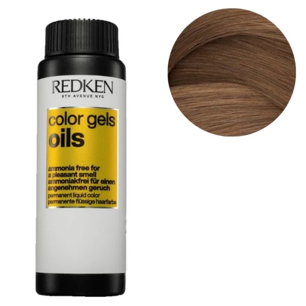 Kleur zonder ammoniak 7GB Color Gels Oils Redken 60ML Kleur zonder ammoniak 7GB Color Gels Oils Redken 60ML