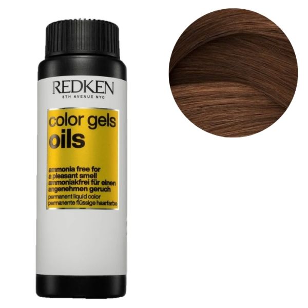 Kleur zonder ammoniak 5GB Color Gels Oils Redken 60ML Kleur zonder ammoniak 5GB Color Gels Oils Redken 60ML