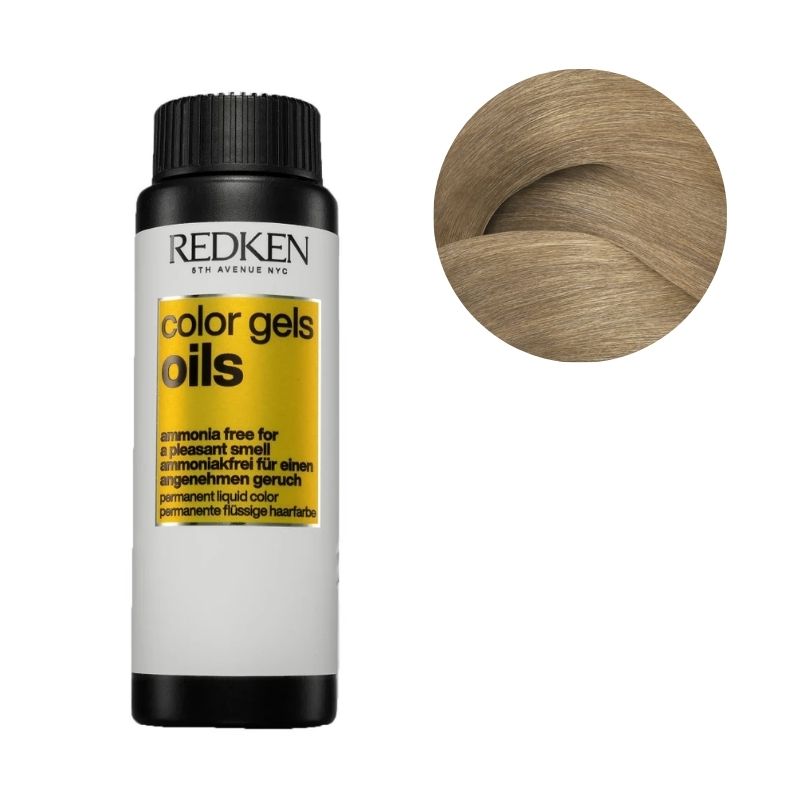 Kleur zonder ammoniak 9N Color Gels Oils Redken 60ML