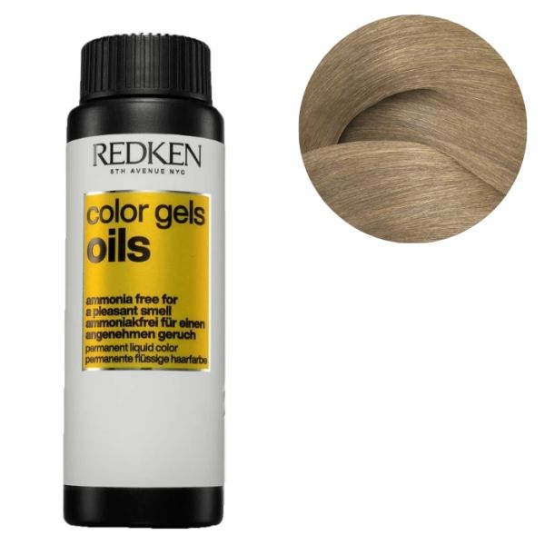 Kleur zonder ammoniak 9N Color Gels Oils Redken 60ML Kleur zonder ammoniak 9N Color Gels Oils Redken 60ML