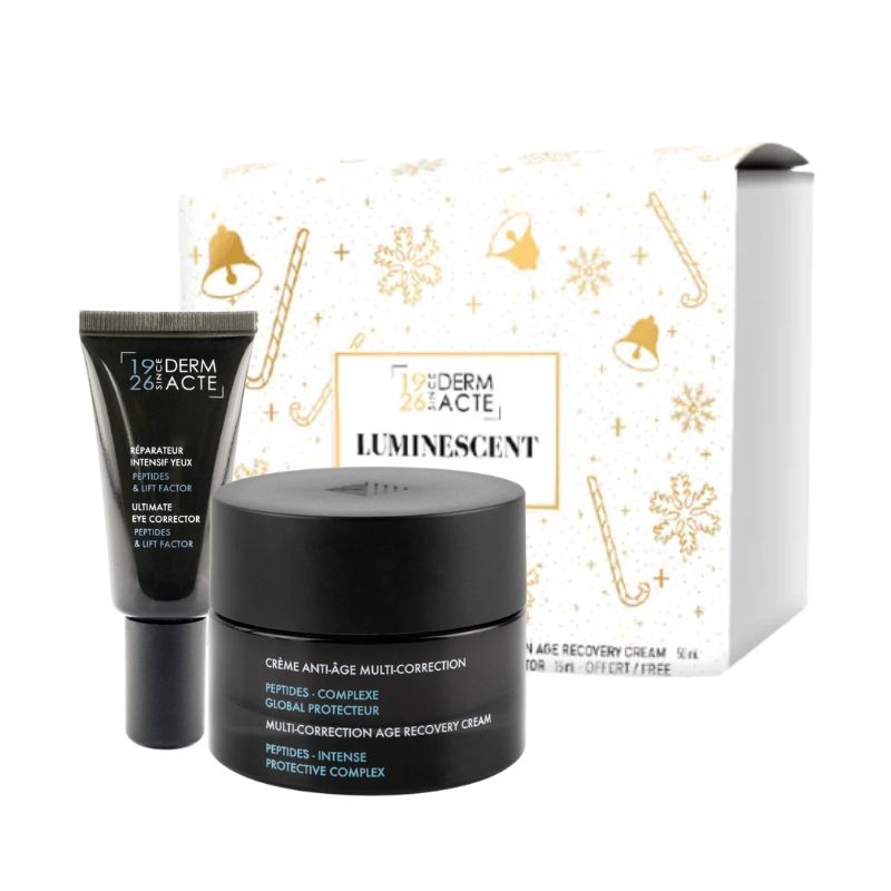Coffret huidverzorging Luminescent Derm Acte