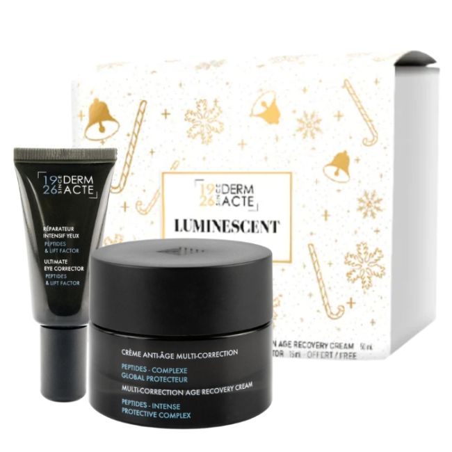 Coffret huidverzorging Luminescent Derm Acte