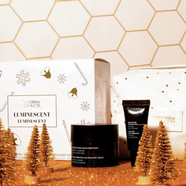 Coffret huidverzorging Luminescent Derm Acte