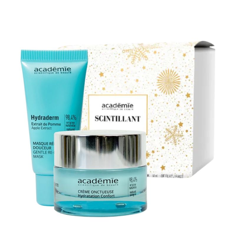 Coffret gezichtsverzorging Scintillant Hydraderm Académie Scientifique de Beauté