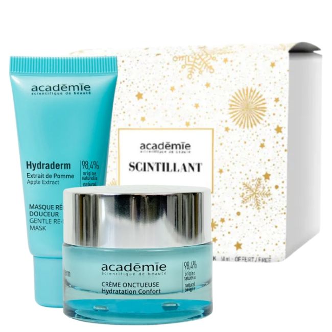 Coffret gezichtsverzorging Scintillant Hydraderm Académie Scientifique de Beauté