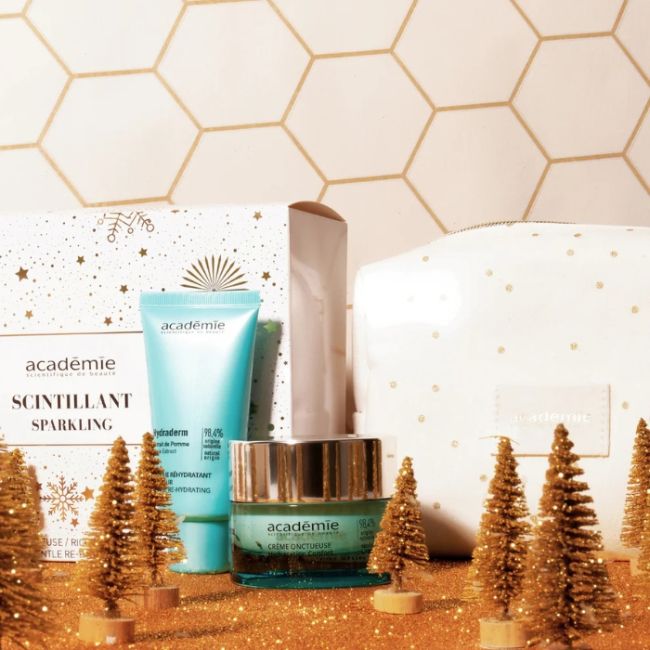 Coffret gezichtsverzorging Scintillant Hydraderm Académie Scientifique de Beauté