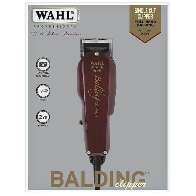 Máquina de cortar cabelo Balding Clipper da Wahl