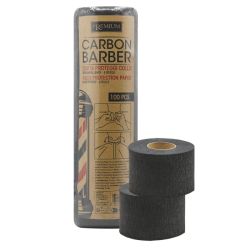 Papel para colar de cabelo carbon barber 100 bandas 5 peças Xanitalia Pro