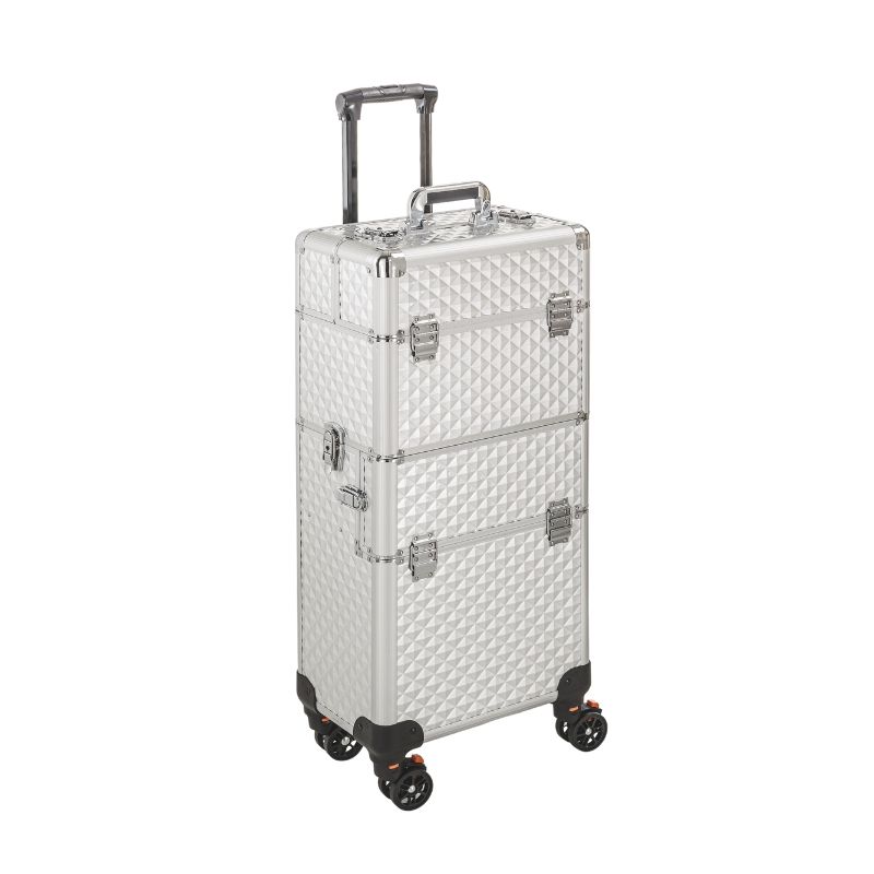 Valise trolley rígida Silver NICA Xanitalia Pro