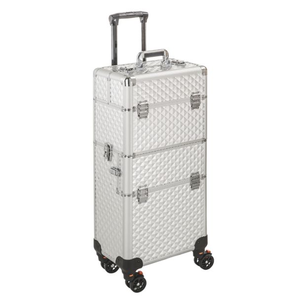 Valise trolley rígida Silver NICA Xanitalia Pro Valise trolley rígida Silver NICA Xanitalia Pro