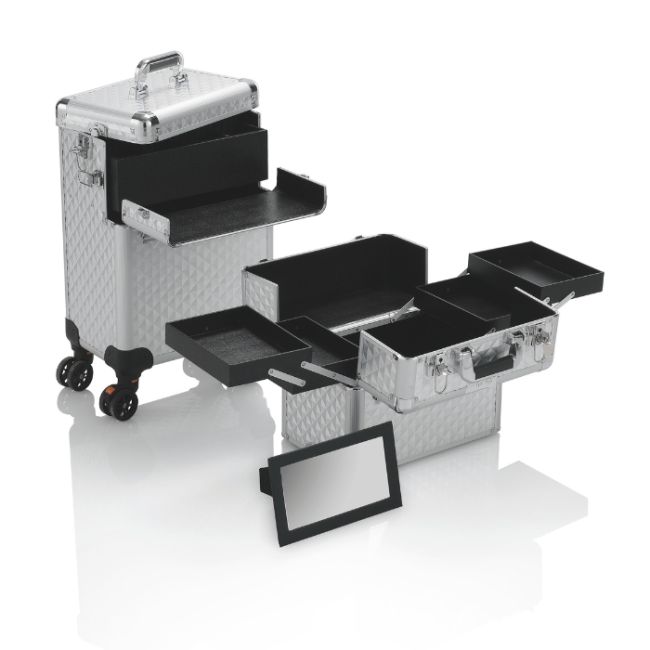 Valise trolley rígida Silver NICA Xanitalia Pro