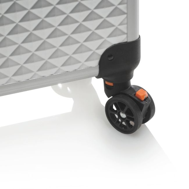 Valise trolley rígida Silver NICA Xanitalia Pro