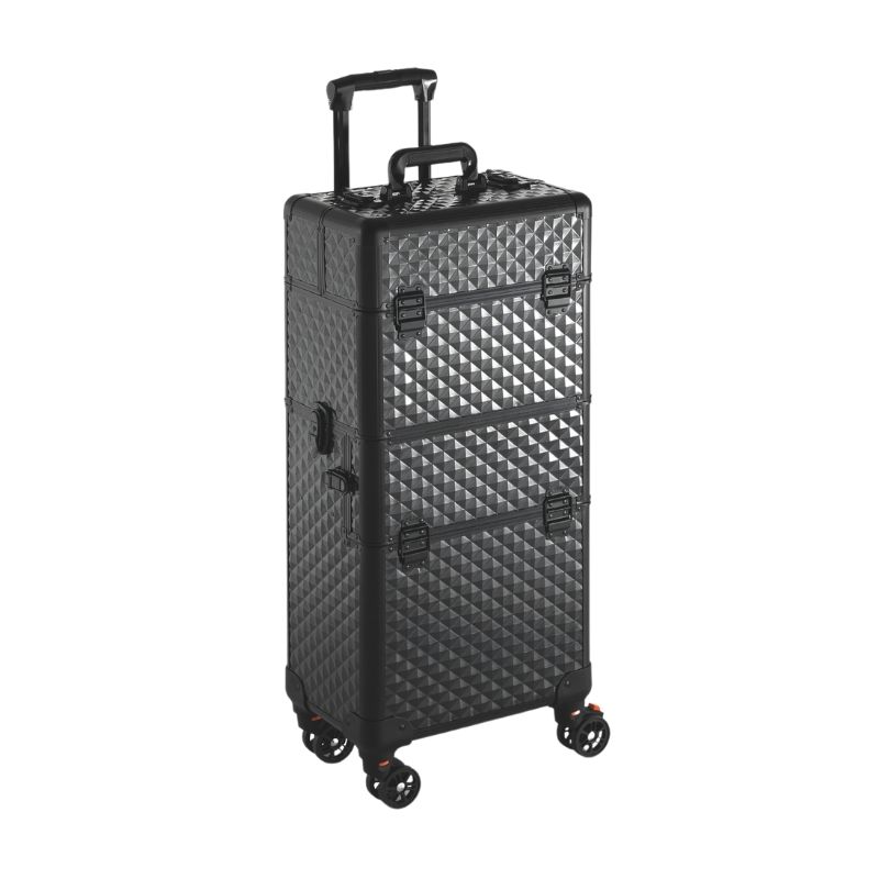 Valise trolley rigide black NICA Xanitalia Pro
