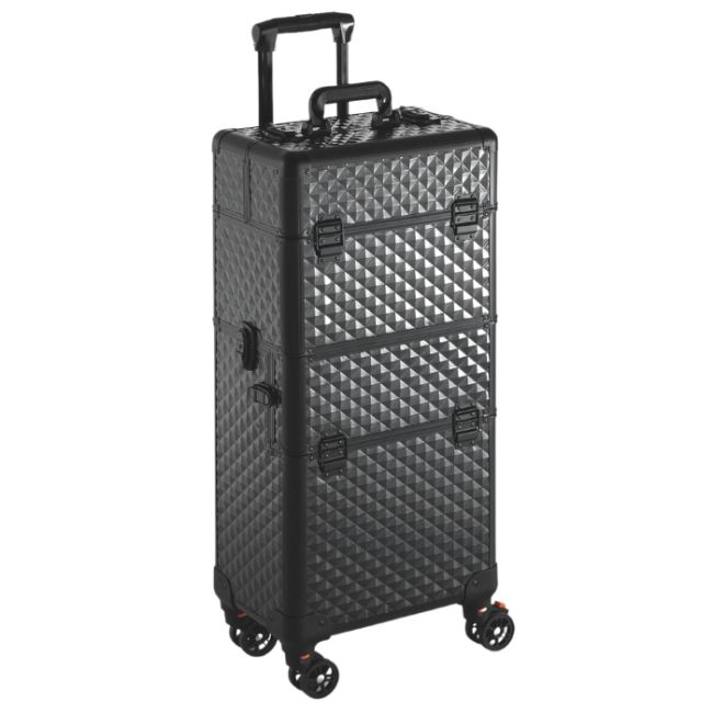 Valise trolley rigide black NICA Xanitalia Pro