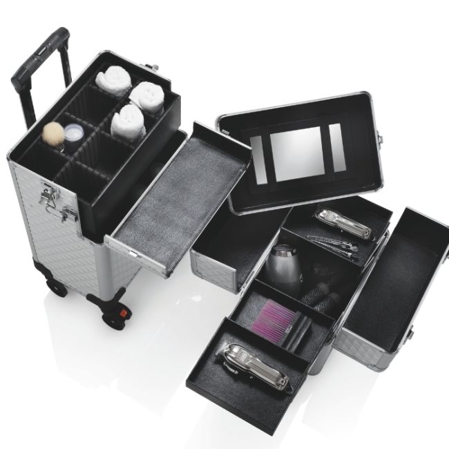Valise trolley rigide black NICA Xanitalia Pro