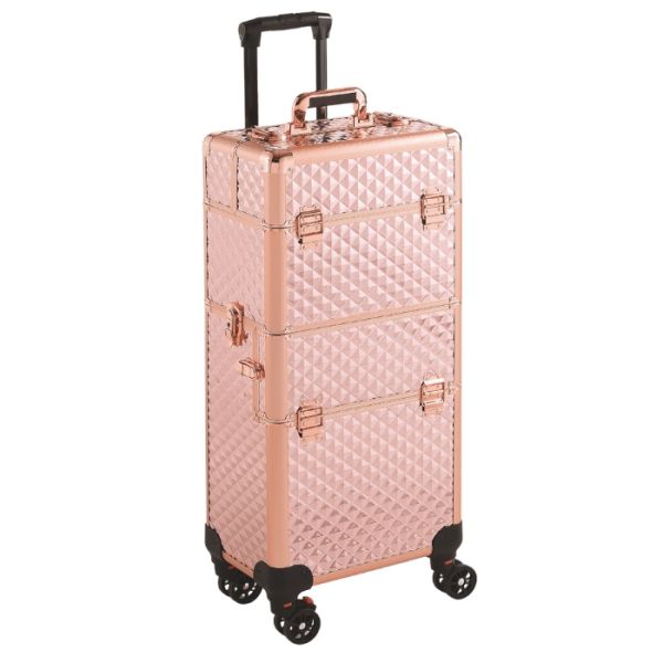 Hardcase trolley koffer roze NICA Xanitalia Pro Hardcase trolley koffer roze NICA Xanitalia Pro