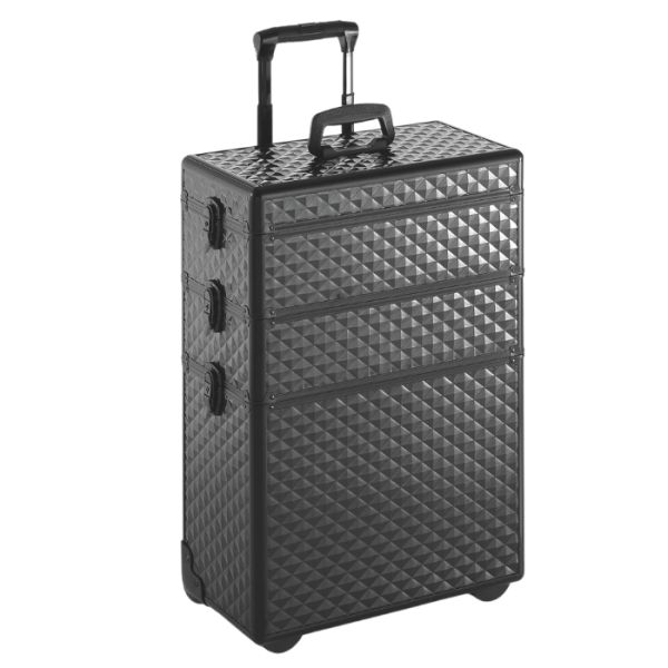 Valise trolley rigide zwart STAGE X Xanitalia Pro Valise trolley rigide zwart STAGE X Xanitalia Pro