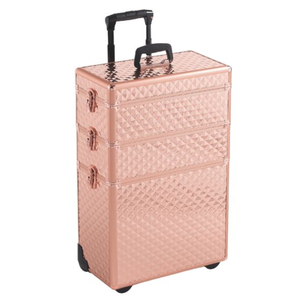 Valise trolley rígida rosa STAGE X Xanitalia Pro Valise trolley rígida rosa STAGE X Xanitalia Pro