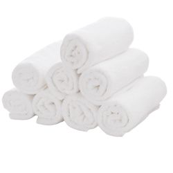 Serviette éponge blanc TEKNO QUALITY Xanitalia Pro