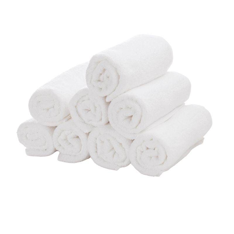 Witte badhanddoek TEKNO QUALITY Xanitalia Pro