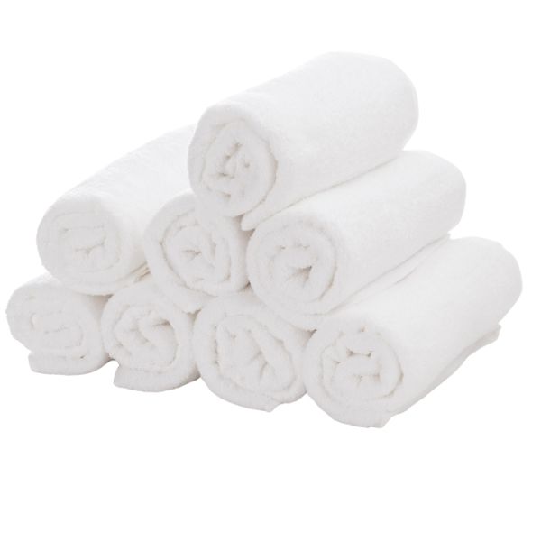 Witte badhanddoek TEKNO QUALITY Xanitalia Pro Witte badhanddoek TEKNO QUALITY Xanitalia Pro