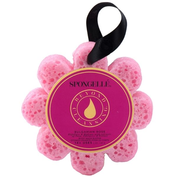 Wild Flower infusie spons Rozen van Bulgarije (14+ toepassingen) Spongellé 85g Wild Flower infusie spons Rozen van Bulgarije (14+ toepassingen) Spongellé 85g