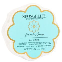 Mini esponja infundida Spongette viagem erva de praia (7+ utilizações) Spongellé 50g