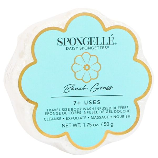 Mini spons doordrenkt Spongette reis zeewier (7+ toepassingen) Spongellé 50g Mini spons doordrenkt Spongette reis zeewier (7+ toepassingen) Spongellé 50g