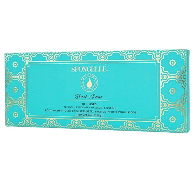 Geïnfuseerde spons voor de rug, rugschrobber zeewier (20+ toepassingen) Spongellé 226g