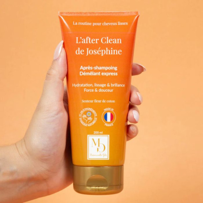 Após-Shampoo L'After Clean de Joséphine Mademoiselle Gold 200ML