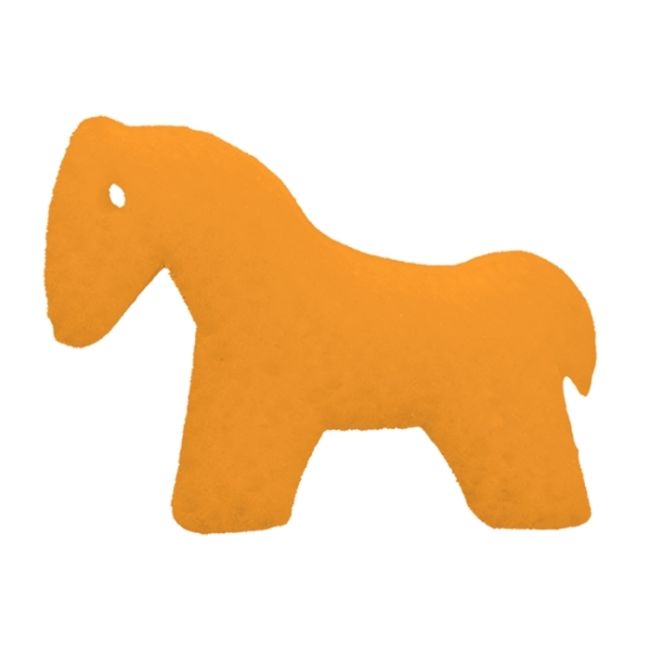 Esponja infusa crianças animais da quinta cavalo henry (12+ utilizações) Spongellé 70g