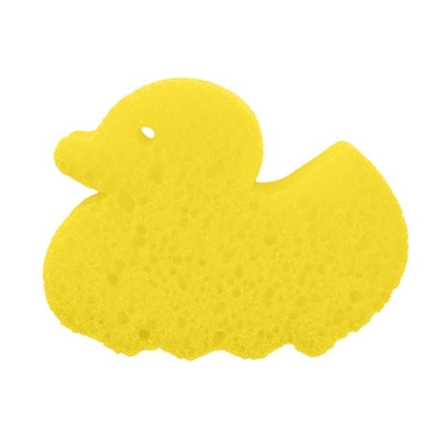 Spons geïnfuseerd met boerderij dieren kinderen eend Danny Spongellé 70g (12+ toepassingen) Spongellé 70g