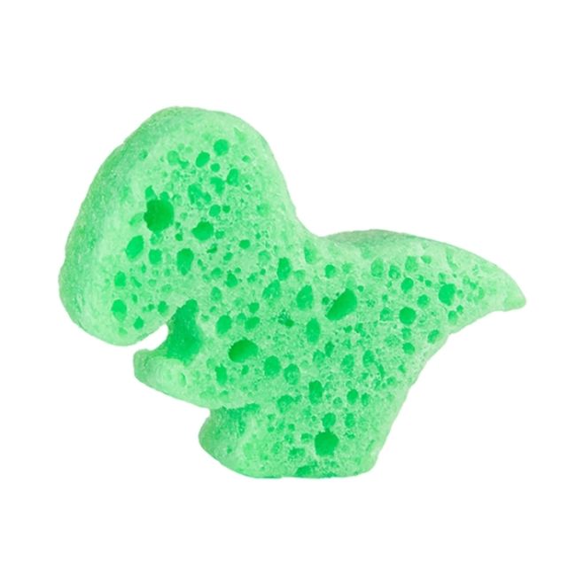 Dinosaurussen Tommy T-Rex geïnfuseerde spons voor kinderen (12+ toepassingen) Spongellé 70g