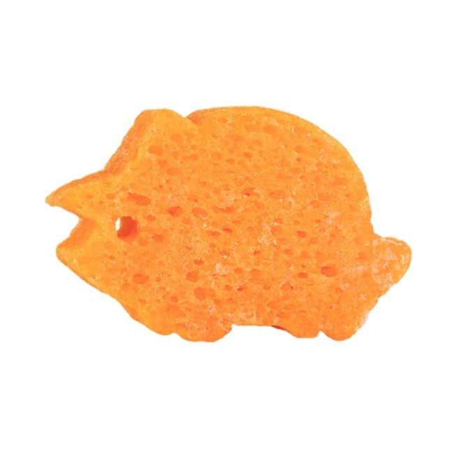 Esponja infundida crianças dinossauros tina triceratops (12+ utilizações) Spongellé 70g