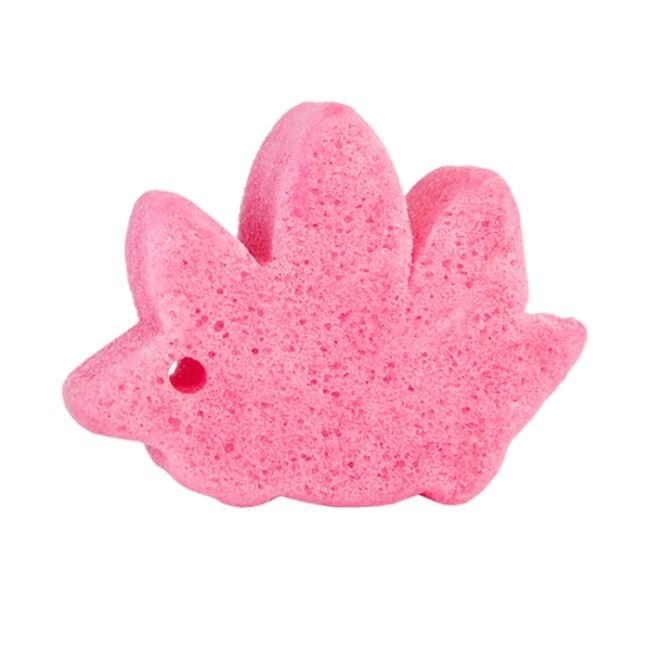 Esponja infundida crianças dinossauros sally estegossauro Spongellé 70g (12+ utilizações) Spongellé 70g