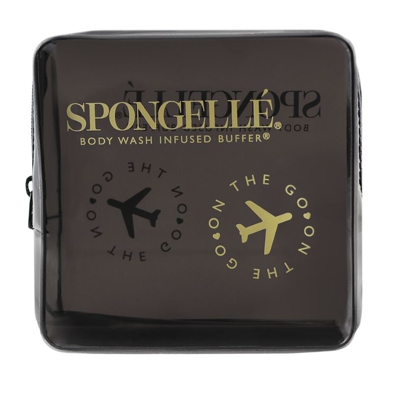 Zwarte reisset met spons Spongellé