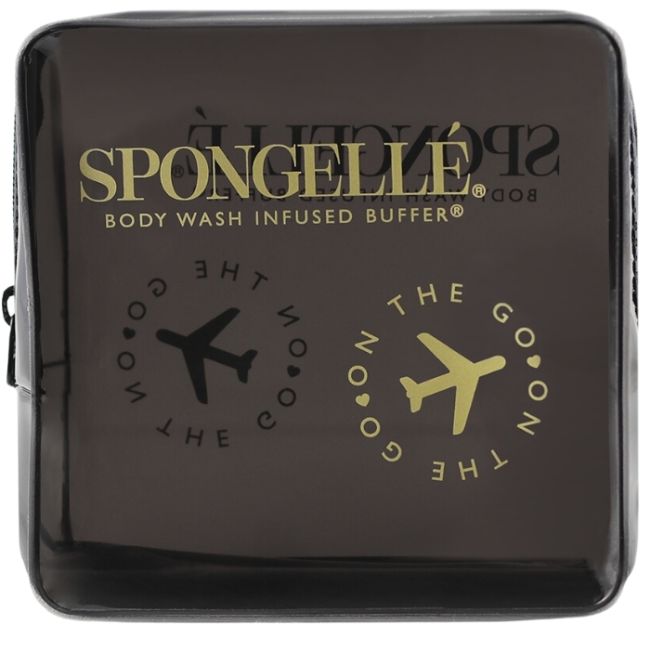 Zwarte reisset met spons Spongellé