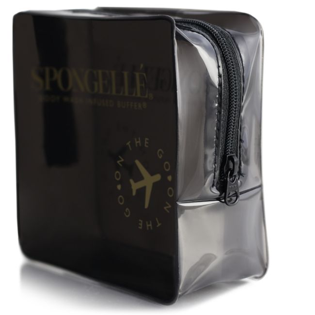 Necessaire de viagem preta Spongellé