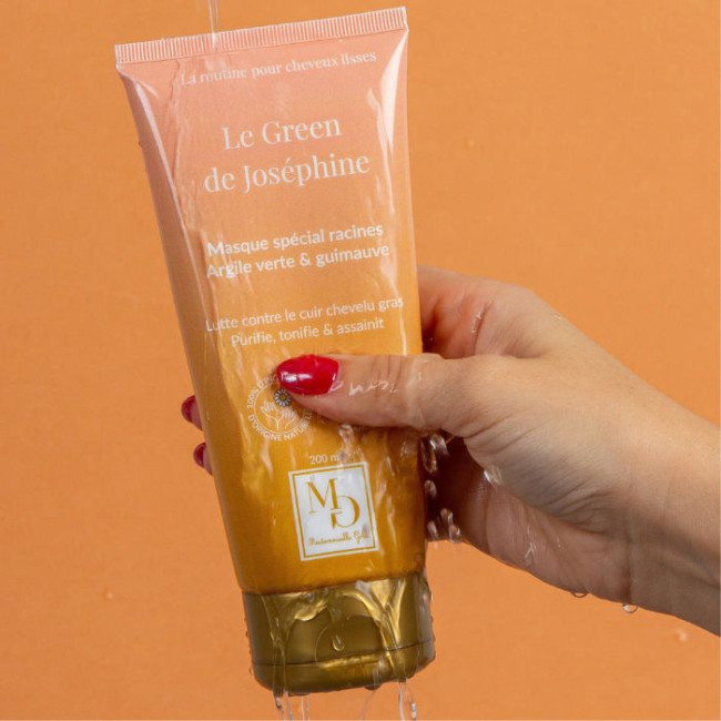 Anti-vetwortelmasker Le Green Mademoiselle Gold 200ML