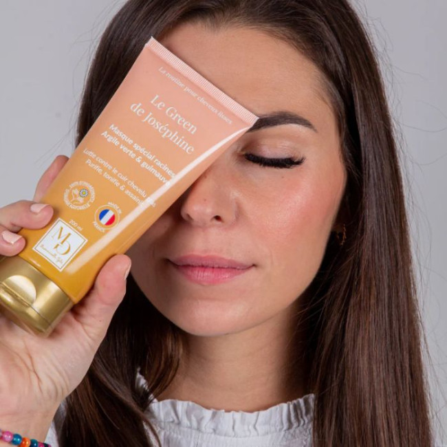 Anti-vetwortelmasker Le Green Mademoiselle Gold 200ML