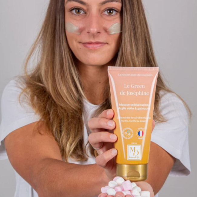 Anti-vetwortelmasker Le Green Mademoiselle Gold 200ML