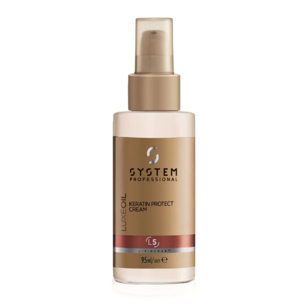 Crème de proteção L5 LuxeOil System Professional 95 ML Crème de proteção L5 LuxeOil System Professional 95 ML