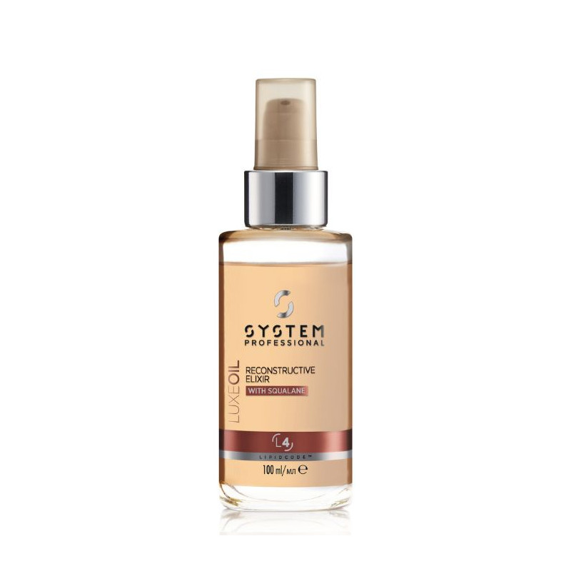 Óleo Reconstrutivo Elixir L4 LuxeOil System Professional 100 ML