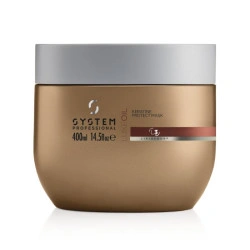 Mascarilla para cabello grueso L3 Luxeoil, tratamiento intenso 400 ML - System Professional