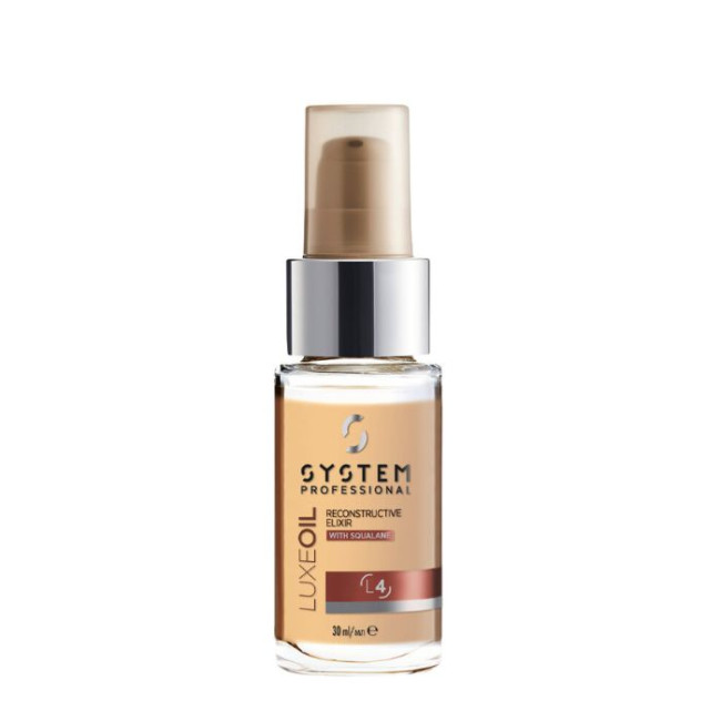 Huile Reconstructive Elixir L4 LuxeOil System Professional 30 ML