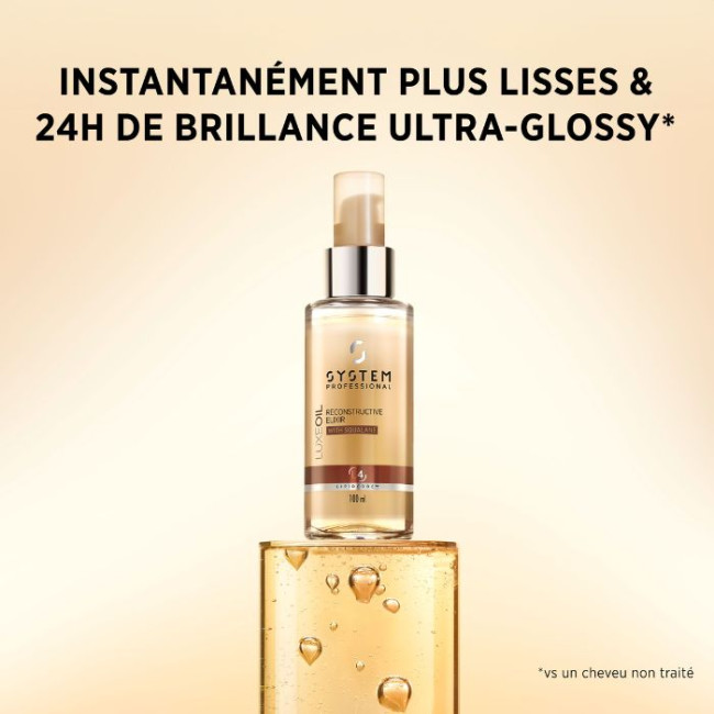 Huile Reconstructive Elixir L4 LuxeOil System Professional 30 ML