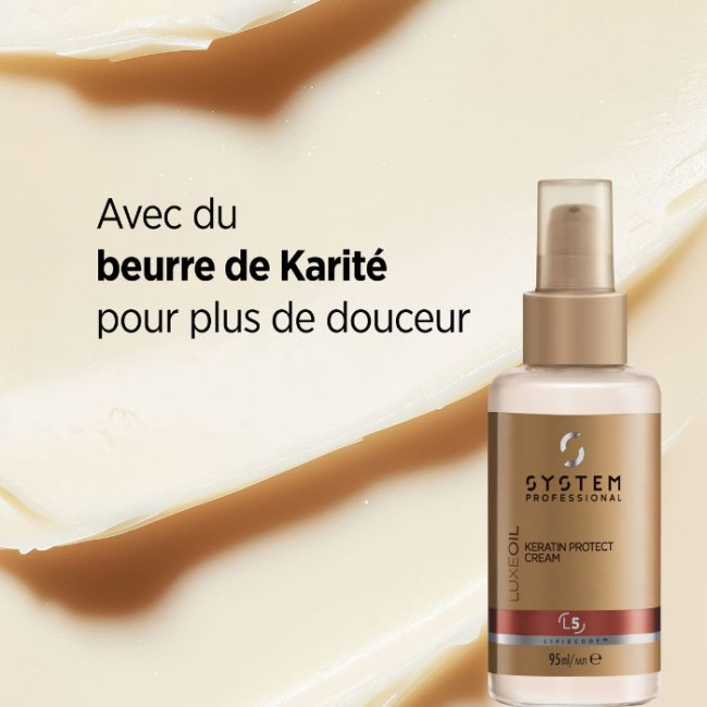 Crème de proteção L5 LuxeOil System Professional 95 ML