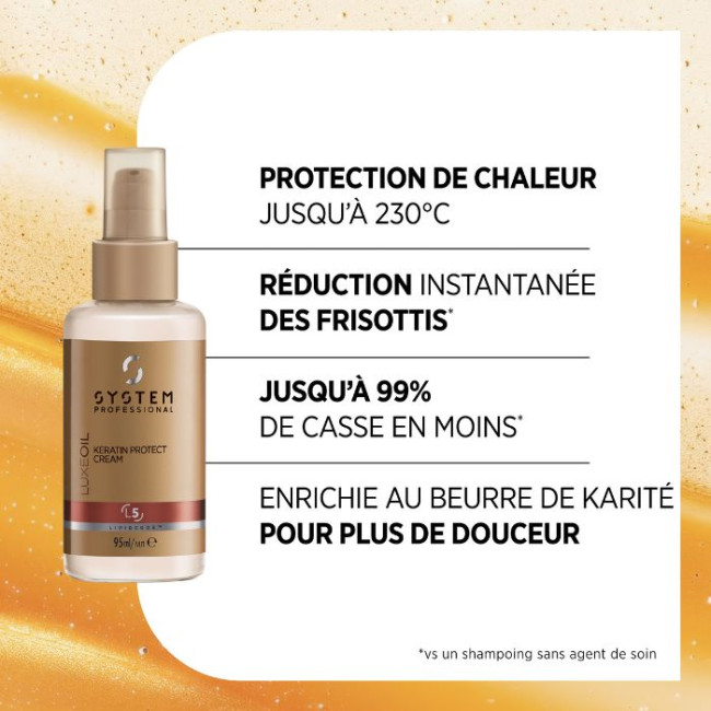 Beschermende crème L5 LuxeOil System Professional 95 ML