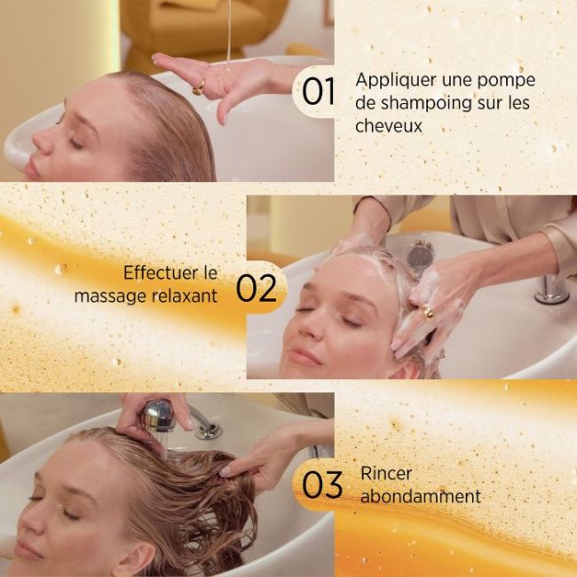 Shampoo met keratinebescherming System Professional LuxeOil L1 250ml